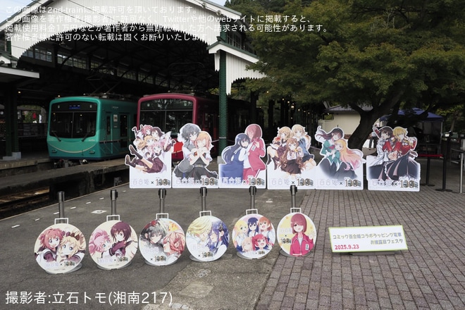 を八瀬比叡山口駅で撮影した写真