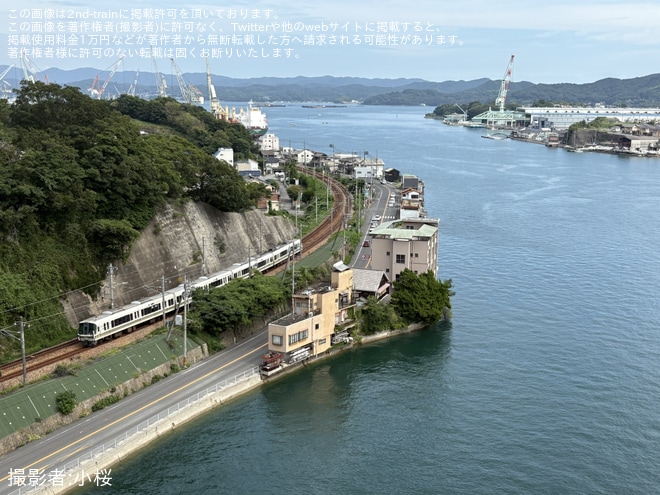【JR西】221系NA432編成下関総合車両所本所入場を不明で撮影した写真