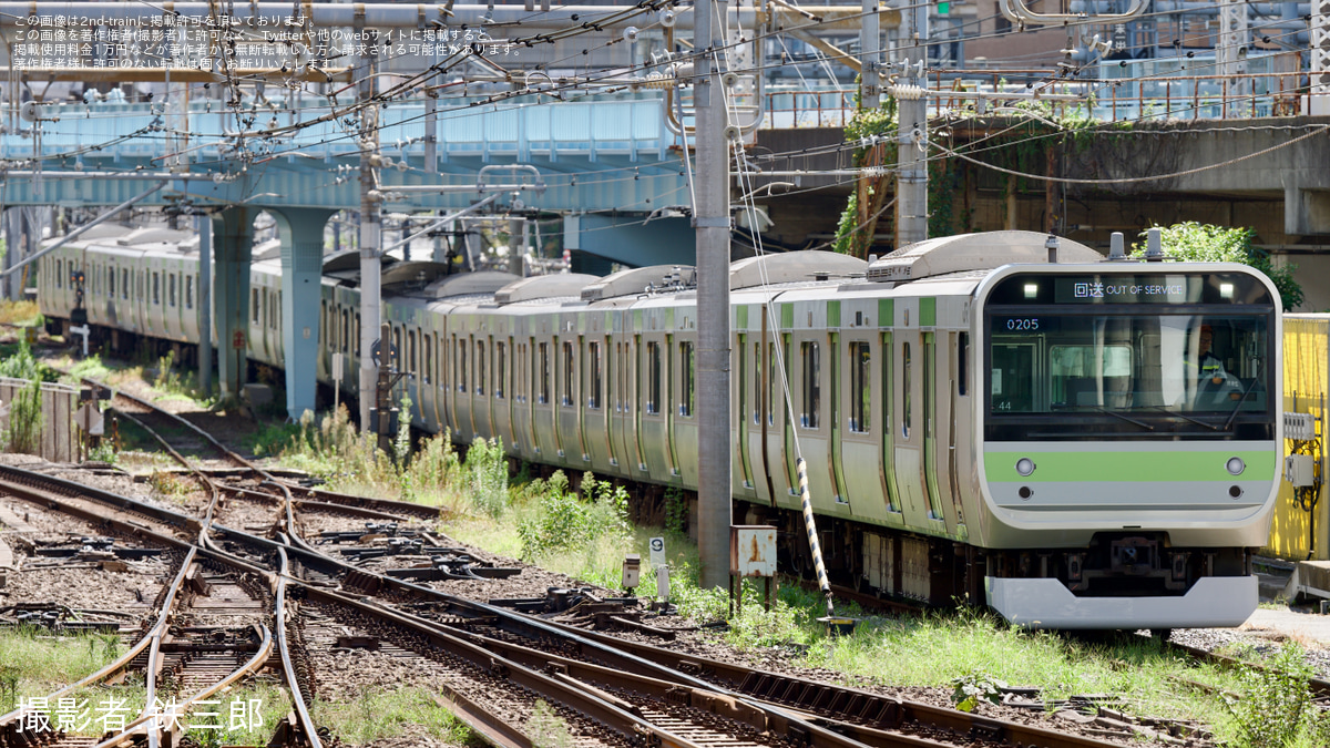 Kato E235系 トウ15編成出場タイプ Kato E235系 トウ15編成出場タイプ