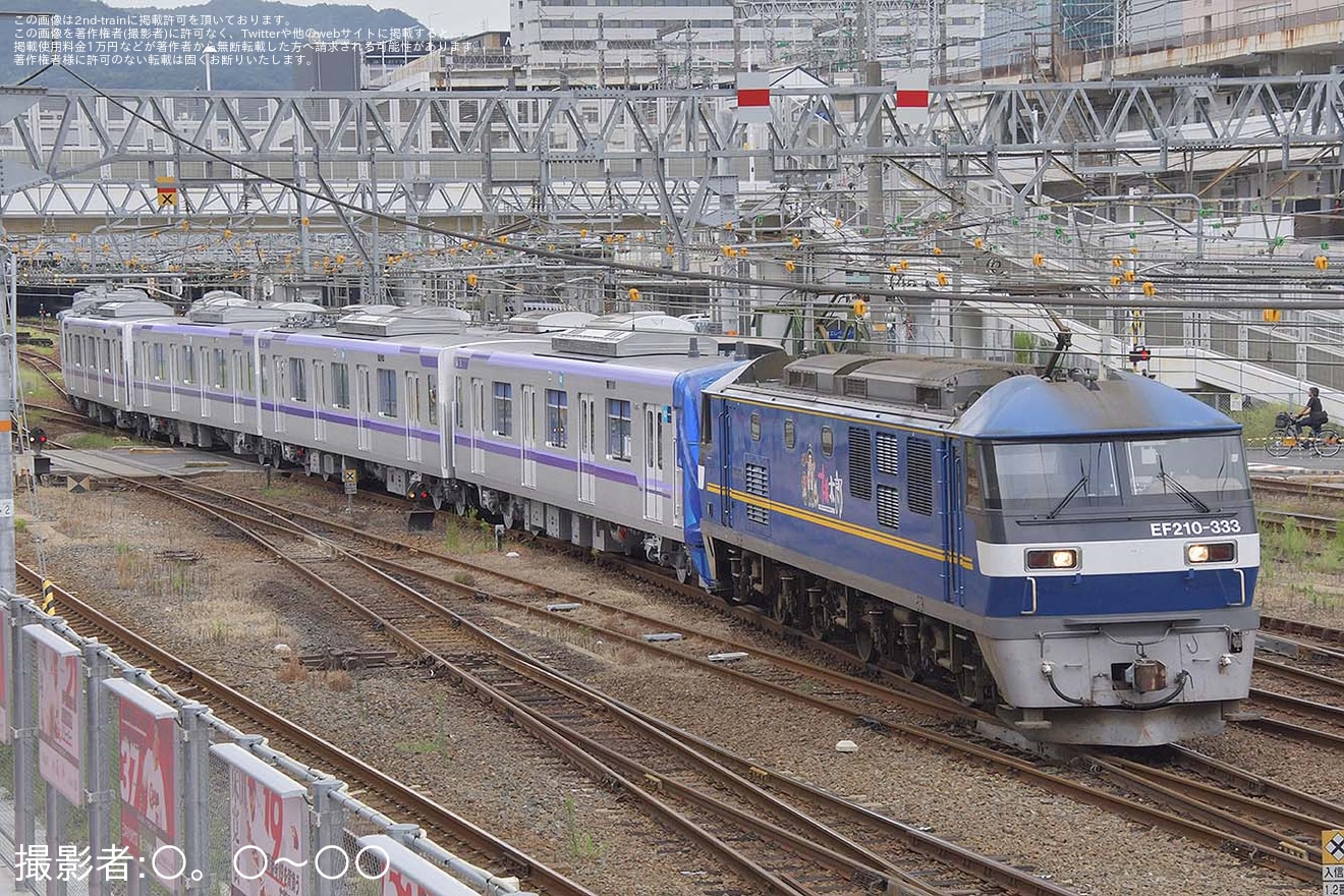 【メトロ】18000系18116F出場甲種輸送の拡大写真