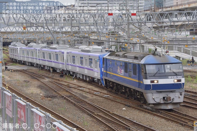【メトロ】18000系18116F出場甲種輸送
