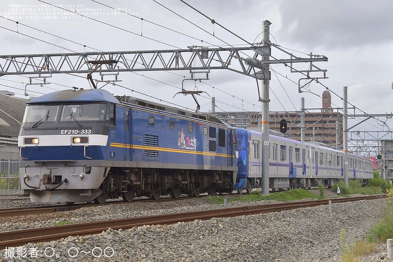 【メトロ】18000系18116F出場甲種輸送の拡大写真