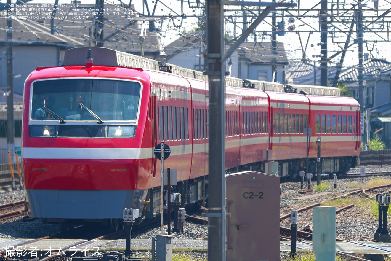 【東武】200系207F(1800系カラー) 南栗橋工場出場試運転の拡大写真