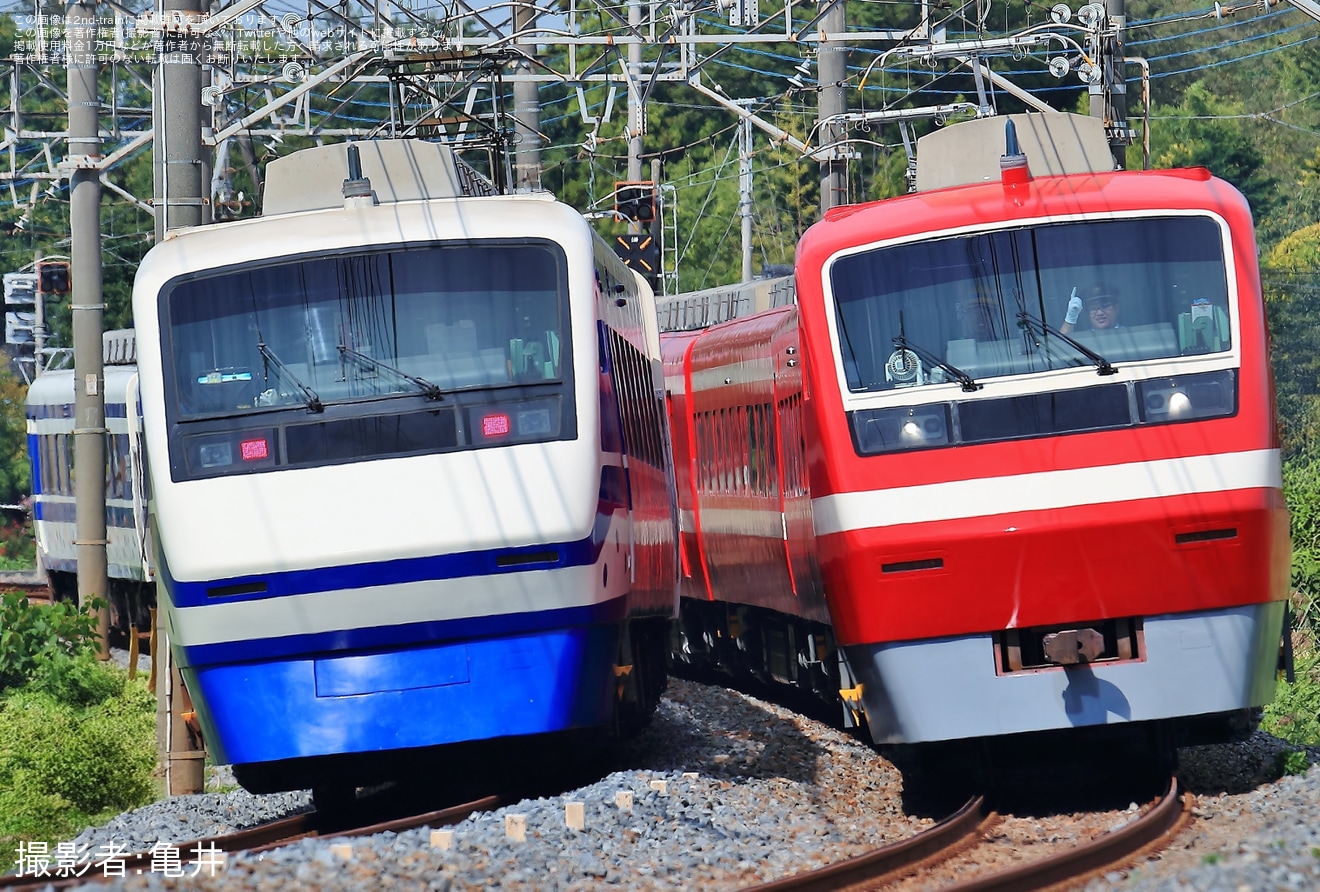 【東武】200系207F(1800系カラー) 南栗橋工場出場試運転の拡大写真