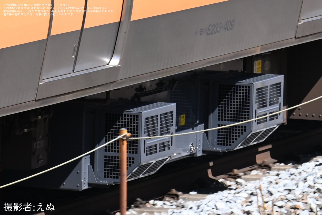 【JR東】E233系0番台トタT9編成長野総合車両センター出場回送の拡大写真