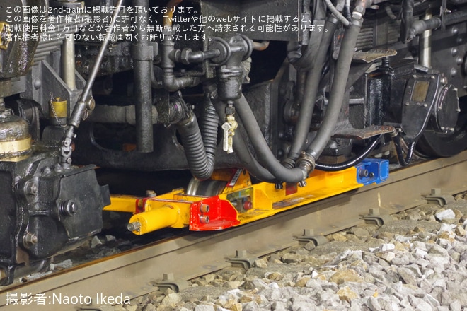 【JR東】D51-498がぐんま車両センター構内での移動中に脱線
