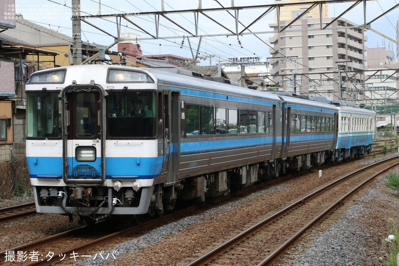 JR四】キハ47-145 多度津工場出場試運転(202509) |2nd-train鉄道