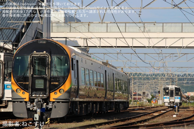 JR四】8600系E11編成が検査を終えて多度津工場出場 |2nd-train