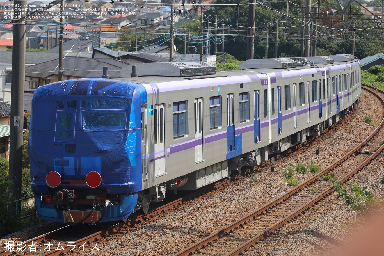 【メトロ】18000系18116F出場甲種輸送の拡大写真