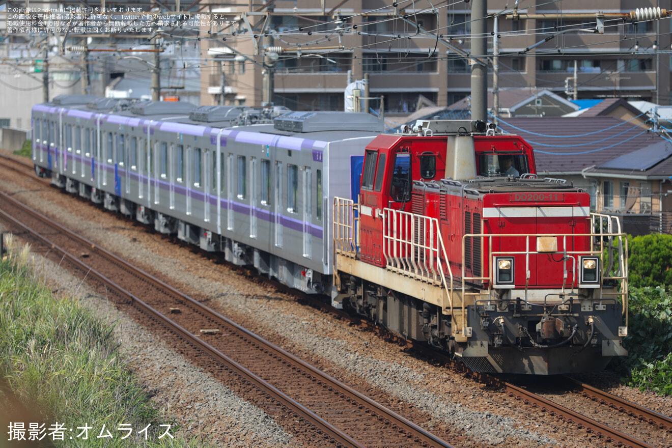 【メトロ】18000系18116F出場甲種輸送の拡大写真