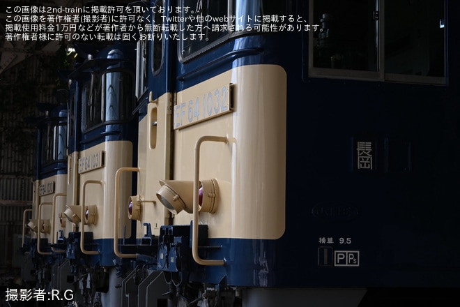 長岡駅で撮影された【JR東】「機関車大集合撮影会@長岡」開催