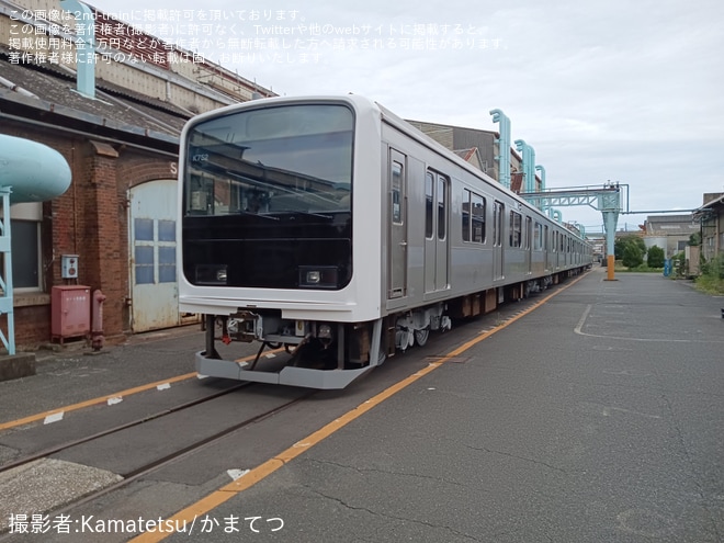 小倉総合車両センターで撮影された【JR九】「小倉工場鉄道ランド」にてE501系K752編成が目撃