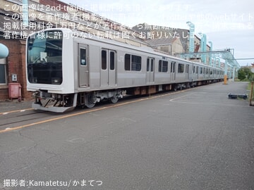 【JR九】「小倉工場鉄道ランド」にてE501系K752編成が目撃