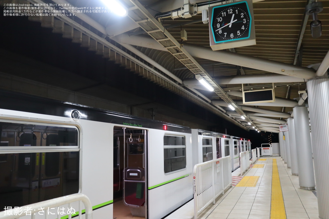 【SSK】　「ニューシャトル彩発見ツアー2025」が開催の拡大写真