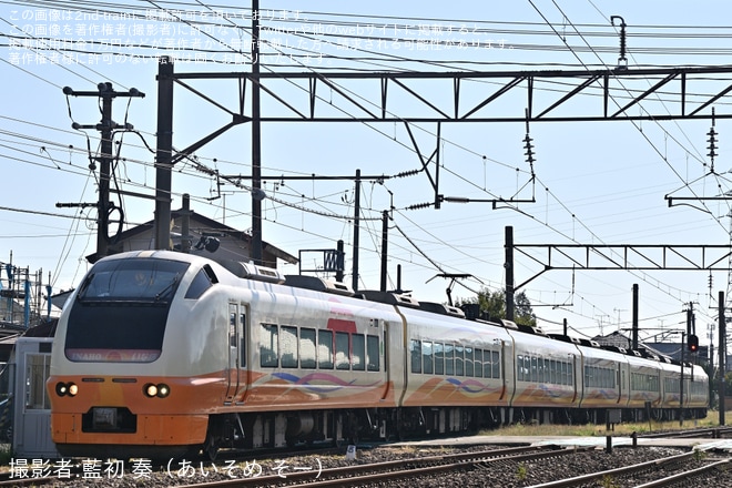 【JR東】E653系U-105編成秋田総合車両センター入場回送