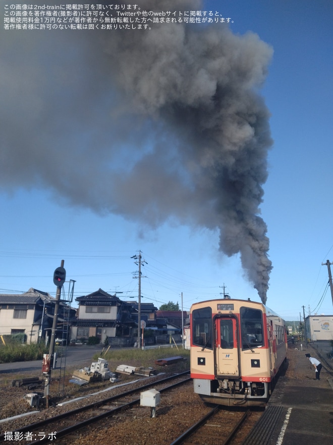 【長良川】ナガラ600形ナガラ601号が故障