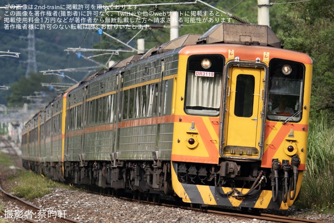 【台鉄】DR3100形を使用した臨時列車が運転