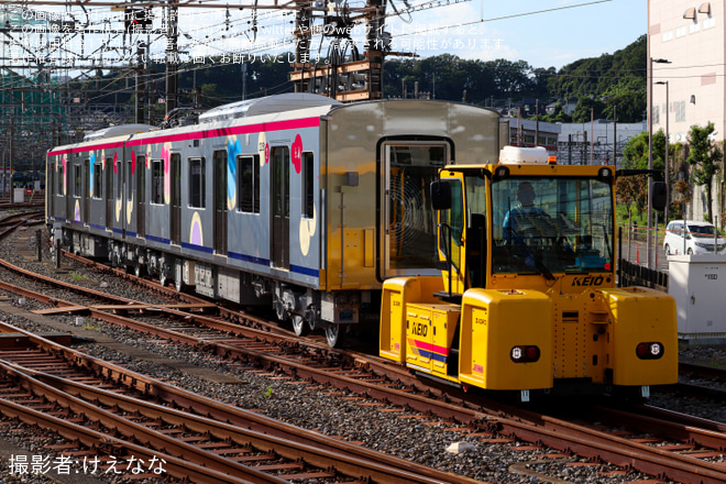 【京王】2000系2701Fの2751号車、2251号車が構内入換