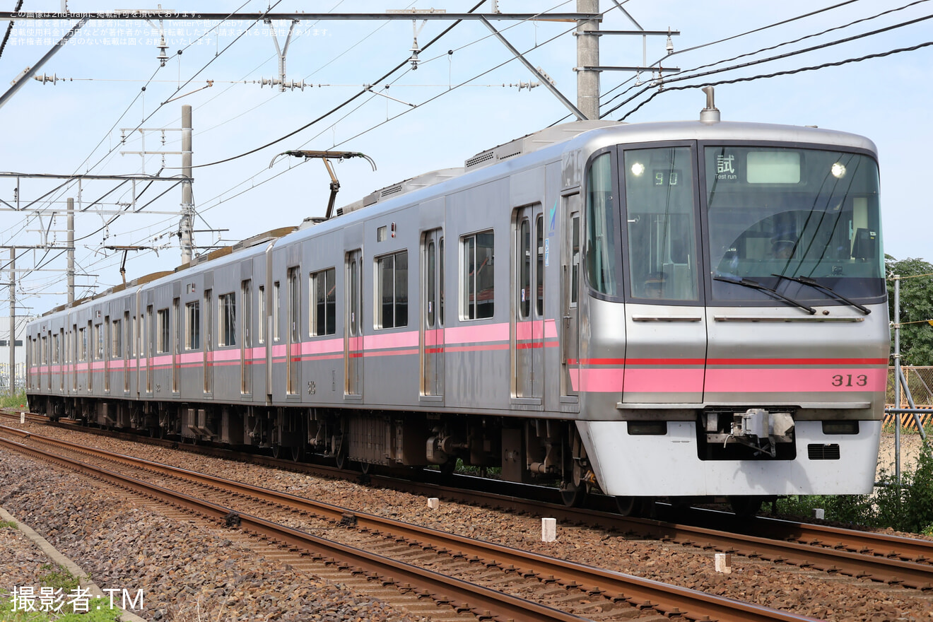 名鉄系統板　上飯田　犬山 名鉄】小牧線・名市交上飯田線にて試運転列車運転 |2nd-train鉄道ニュース