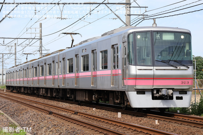 牛山～春日井間で撮影された【名鉄】小牧線・名市交上飯田線にて試運転列車運転
