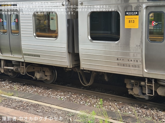 【JR九】813系RG2114編成小倉総合車両センター出場
