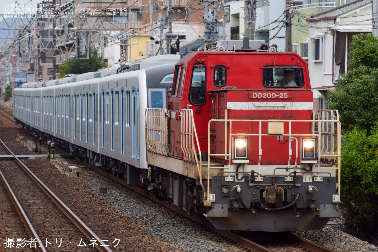 【西武】40000系48156F 甲種輸送の拡大写真