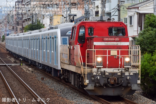 甲南山手駅で撮影された【西武】40000系48156F 甲種輸送