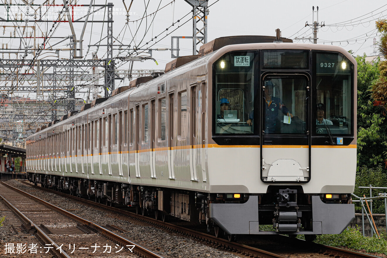 【近鉄】9820系EH27五位堂検修車庫出場試運転の拡大写真
