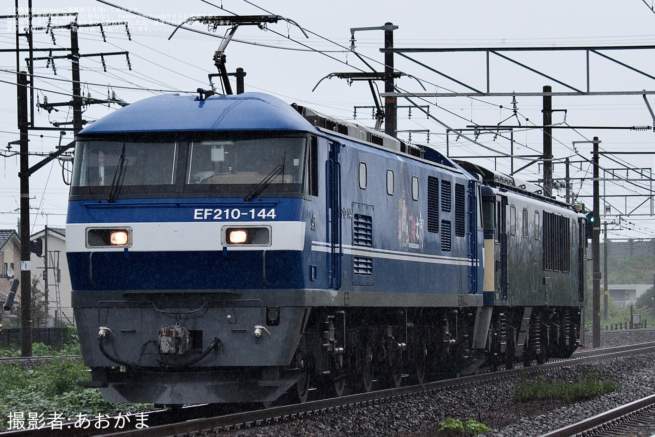 【JR貨】EF64-1028無動力回送の拡大写真