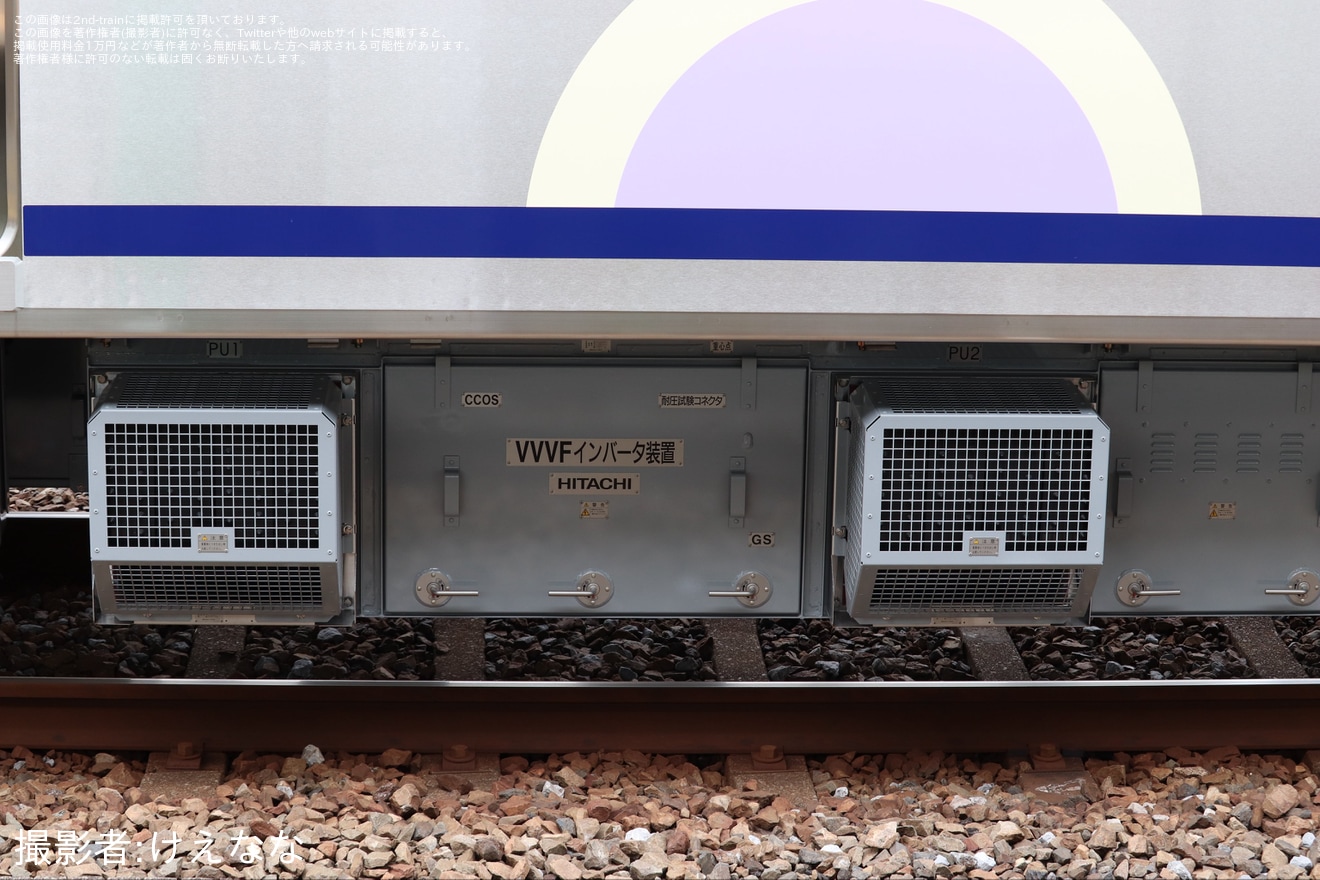 【京王】2000系第1編成(2701F)の 2651号車、2201号車が構内入換の拡大写真