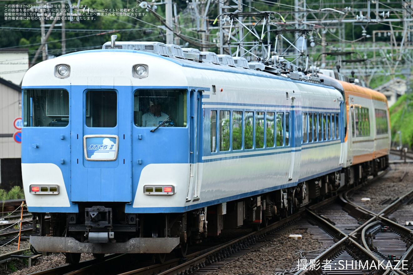 【近鉄】15200系PN07+22600系AT61 高安へ回送の拡大写真