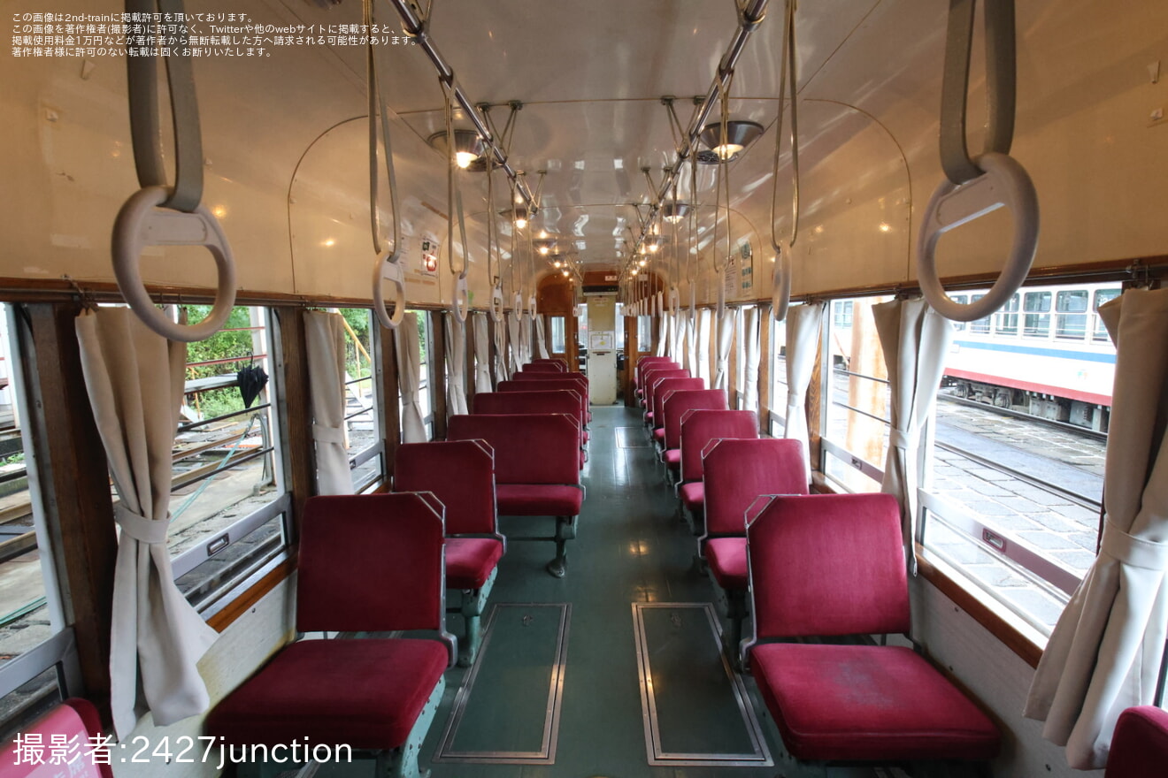 【とさでん】「桟橋車庫公開イベント」開催で「外国電車見学会」を開催の拡大写真