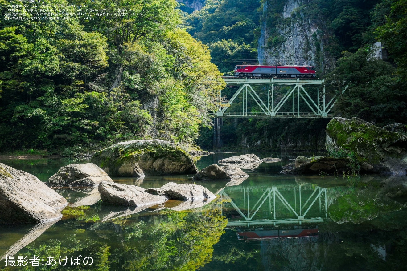 【JR貨】EH500-8が単機で新潟へ上越線経由で回送の拡大写真