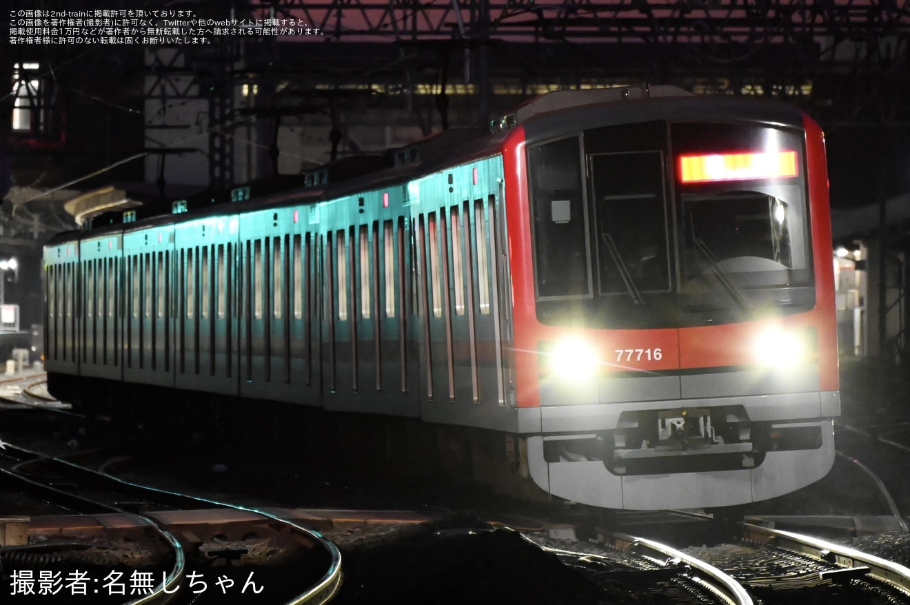 武蔵野のホーぷ25 東武】春日部駅線路切替に伴う確認試運転が実施 |2nd-train鉄道