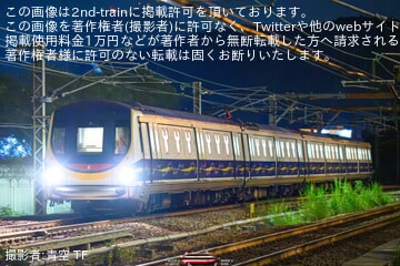 【MTR】迪士尼線(ディズニー線)のM-Train P501/P502編成が九龍湾総合車両所から出場回送