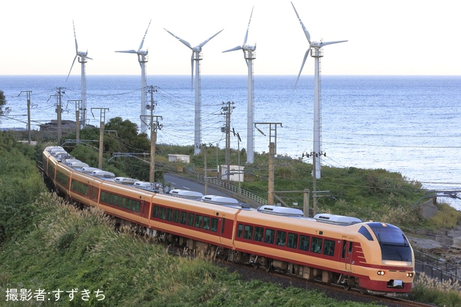 【JR東】E653系K70編成(国鉄色)を使用した上野発青森行きの夜行列車が運転