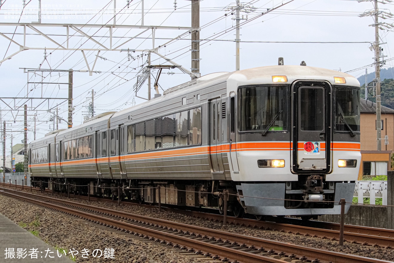 【JR海】臨時快速「日本遺産 駿州の旅号」を運行(2025年)の拡大写真