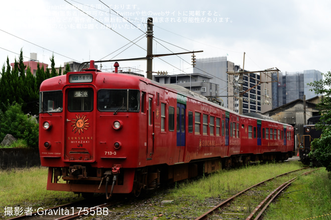 【JR九】「鹿児島車両センター一般開放」開催を鹿児島車両センターで撮影した写真