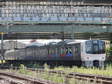 【JR九】811系PM103編成リニューアル工事を施工せずに構内試運転