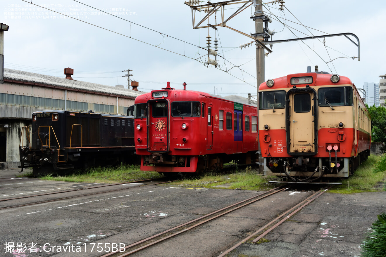 【JR九】「鹿児島車両センター一般開放」開催の拡大写真