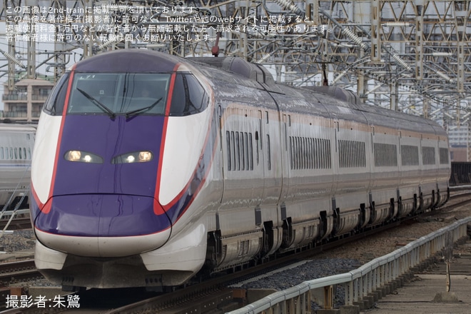 【JR東】E3系L71編成が新潟新幹線車両センターへ臨時回送