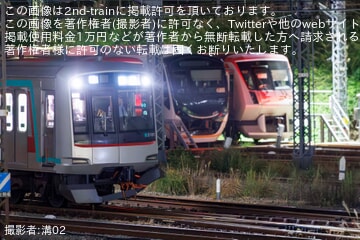 【東急】衝突・脱線事故当該の5000系5101Fが長津田へ回送