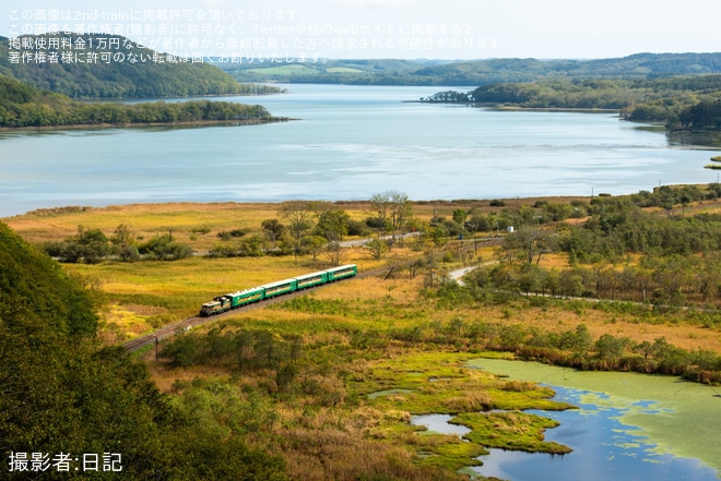 【JR北】「ノロッコ川湯温泉号」を運行(2025年10月)