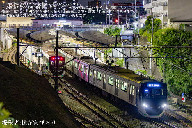 【東急】衝突・脱線事故当該の2020系2135F長津田へ回送
