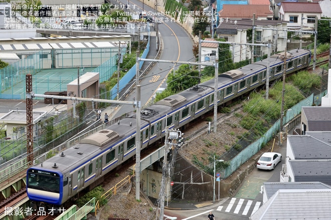 【JR東】 E235系J-12編成東京総合車両センター入場回送