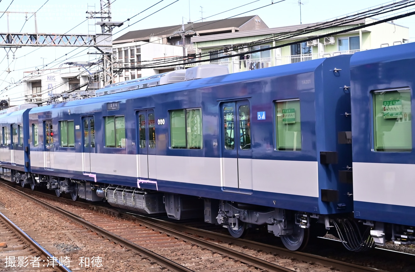 【近鉄】1A系1A01が日中試運転の拡大写真
