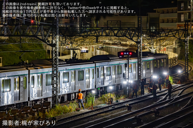 【東急】衝突・脱線事故当該の2020系2135F長津田へ回送