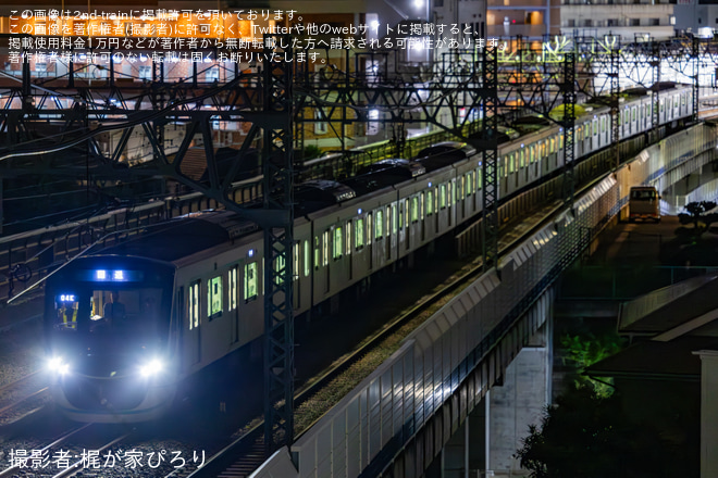 【東急】衝突・脱線事故当該の2020系2135F長津田へ回送
