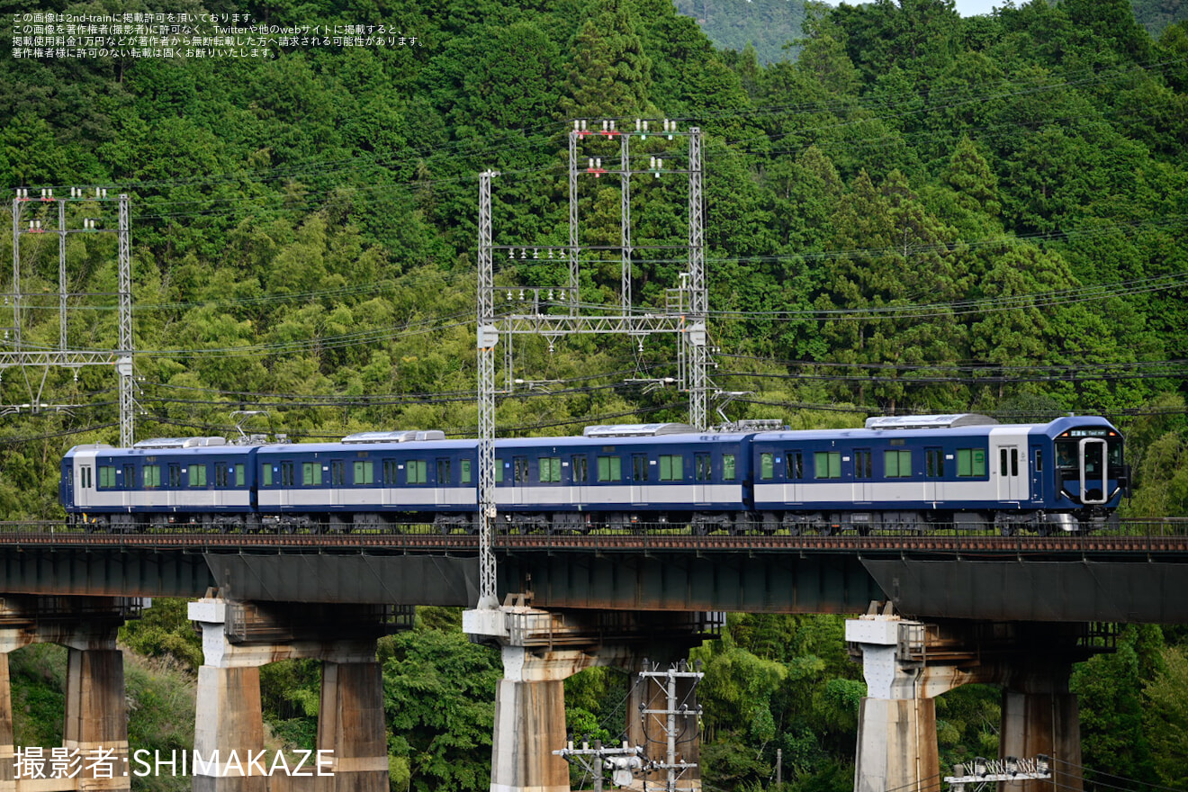 【近鉄】1A系1A01が日中試運転の拡大写真