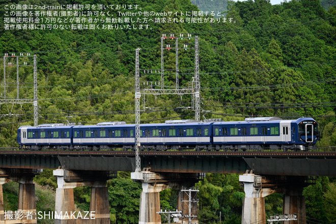 室生口大野～榛原間で撮影された【近鉄】1A系1A01が日中試運転
